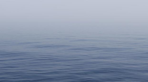 sea, surface, blue Wallpaper 1280x720 Resolution