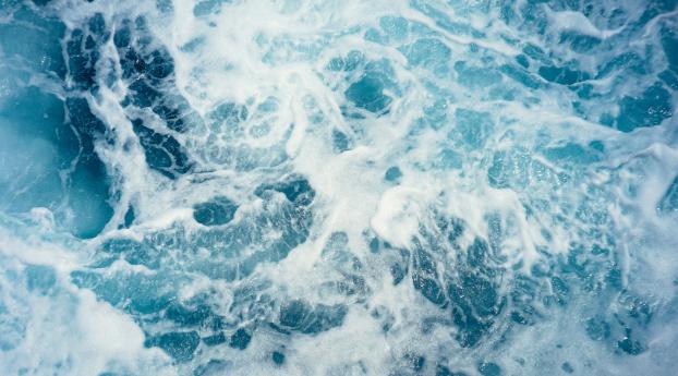 sea, waves, swash Wallpaper 640x960 Resolution
