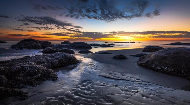 Seascape Photography 2023 Wallpaper 1400x800 Resolution