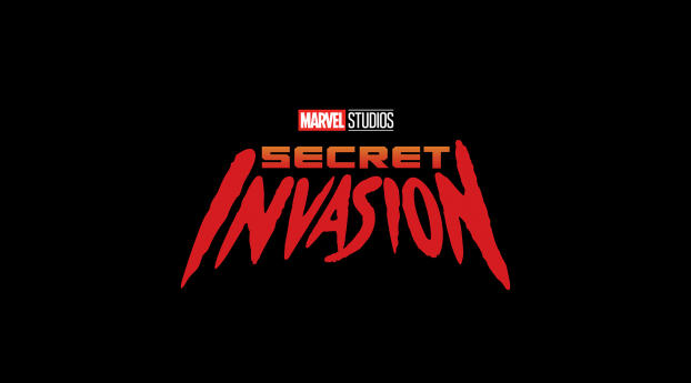 Secret Invasion Logo Wallpaper 2560x1664 Resolution