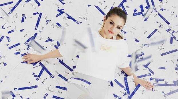 Selena Gomez Photoshoot 2019 Wallpaper 1080x2400 Resolution
