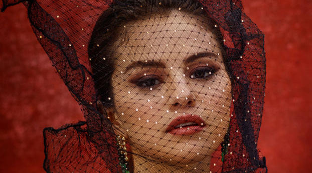 Selena Gomez Vogue Arabia 2021 Wallpaper 1440x3120 Resolution