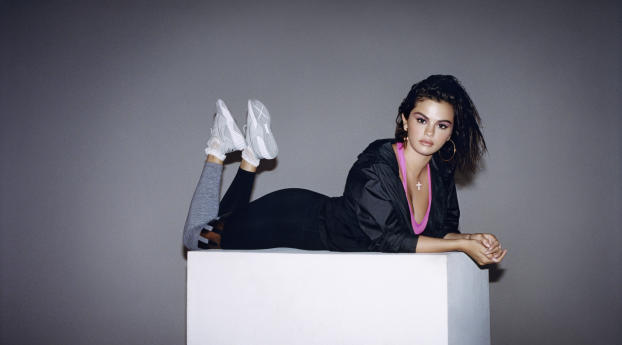 Selena Gomez x Puma Collection Photoshoot 2018 Wallpaper 1224x1224 Resolution