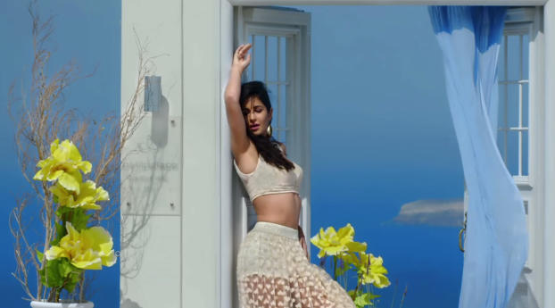 Sexy Katrina Kaif In Bang Bang Pictures Wallpaper 320x480 Resolution