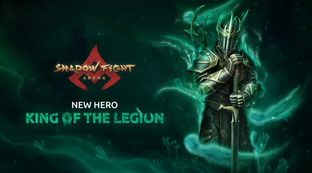 Shadow Fight 3 HD King of the Legion Wallpaper 580x550 Resolution
