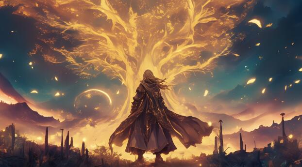 Shadow of the Erdtree Gaming Wallpaper 1620x2160 Resolution