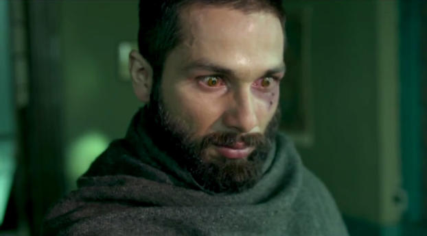 Shahid Kapoor In Haider Movie Wallpapers  Wallpaper 480x800 Resolution