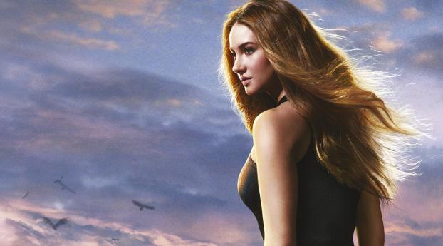 Shailene Woodley Divergent Actress Wallpaper 240x320 Resolution