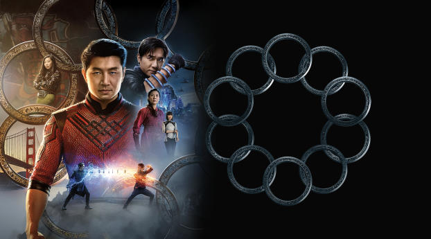Shang-Chi And The Legend Of The Ten Rings 4k Official Poster Wallpaper 1920x1080 Resolution
