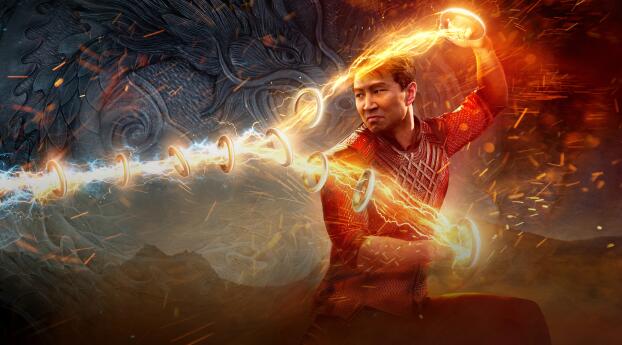 Shang-Chi and the Legend of the Ten Rings 4k Poster Wallpaper 1200x400 Resolution