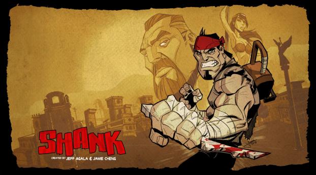 shank, characters, angry Wallpaper 2560x1600 Resolution