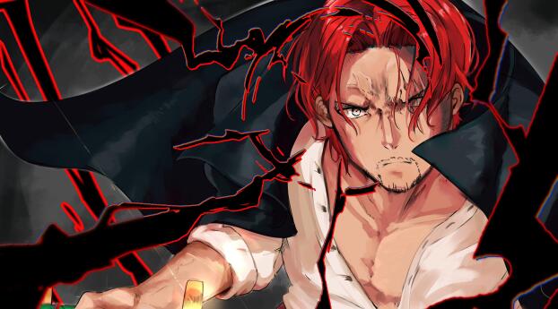 Shanks 8K One Piece Art Wallpaper, HD Anime 4K Wallpapers, Images, Photos  and Background - Wallpapers Den