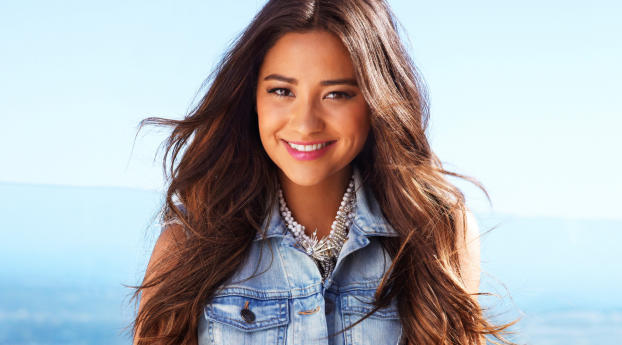 Shay Mitchell hd wallpapers Wallpaper 640x960 Resolution