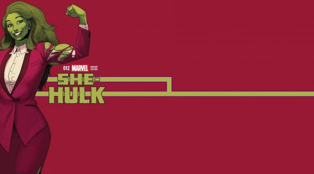 she-hulk, jennifer walters, marvel Wallpaper 320x240 Resolution