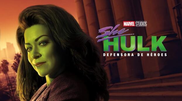 She-Hulk Season 1 Poster Wallpaper
