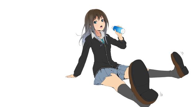 shibuya rin, girl, anime Wallpaper 720x1280 Resolution