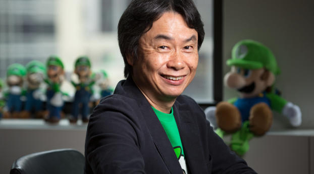 shigeru miyamoto, game designer, nintendo Wallpaper 1920x1080 Resolution