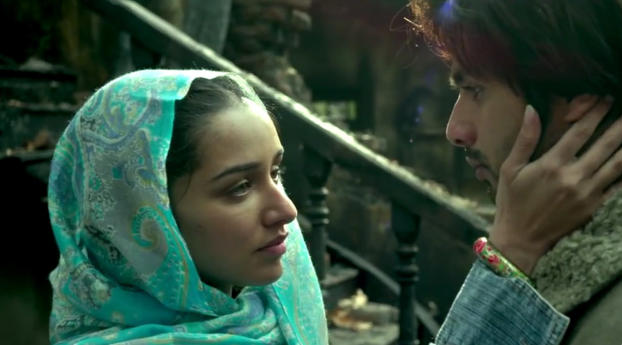 Shraddha And Shahid In Haider Wallpapers Wallpaper 1280x720 Resolution