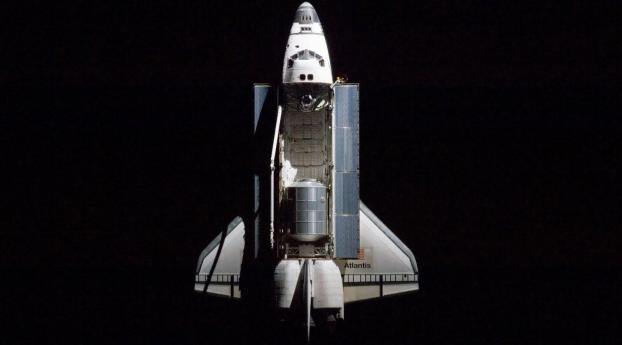 shuttle, flight, space Wallpaper 720x1440 Resolution