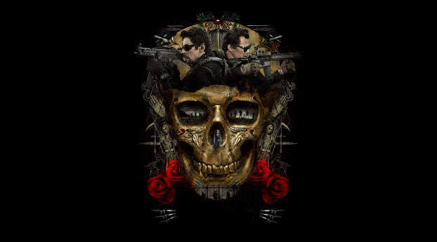 Sicario Day of the Soldado Movie Poster 2018 Wallpaper 640x1136 Resolution