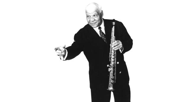 sidney bechet, old, grey-haired Wallpaper 540x960 Resolution