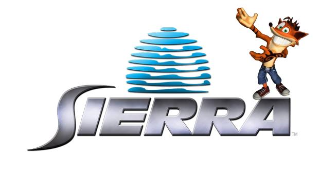 sierra entertainment, sierra, logo Wallpaper 1600x900 Resolution