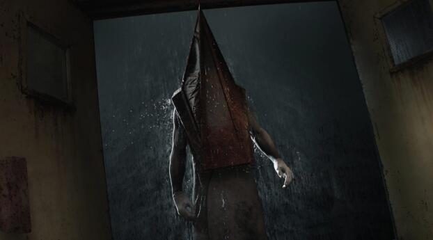 Silent Hill 2 Remake Gaming Wallpaper 1920x1080 Resolution
