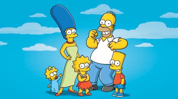 Simpsons Family Wallpaper 1440x3040 Resolution