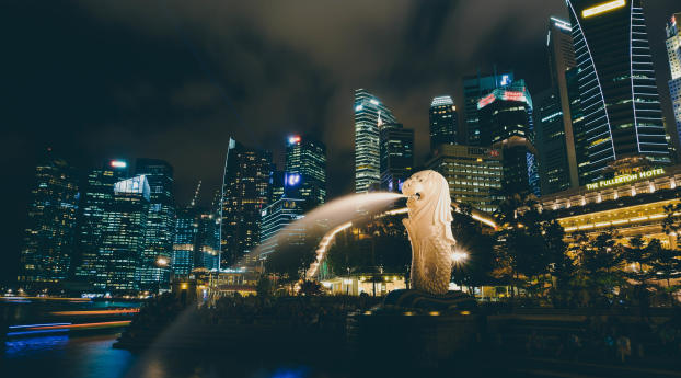 480x854 singapore, fountain, skyscrapers Android One Mobile Wallpaper, HD  City 4K Wallpapers, Images, Photos and Background - Wallpapers Den