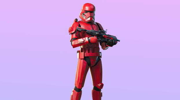 Sith Trooper Fortnite Wallpaper 1080x1920 Resolution