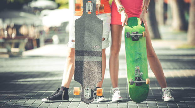 skate, skateboard, sport Wallpaper