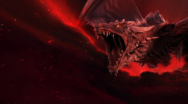Sker Ritual HD Dragon Wallpaper 7000x8000 Resolution