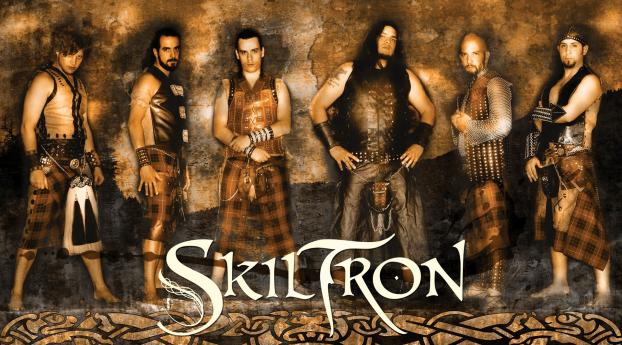 skiltron, band, name Wallpaper 320x480 Resolution