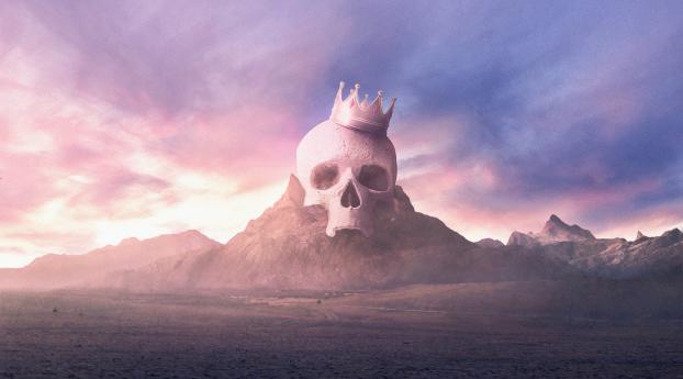 Skull King Wallpaper 720x1280 Resolution