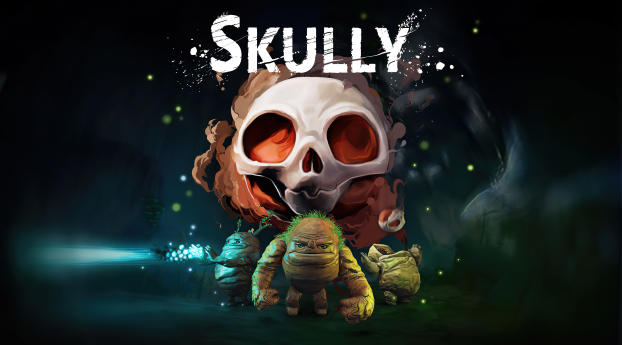 Skully Game 2020 Wallpaper 1920x1080 Resolution