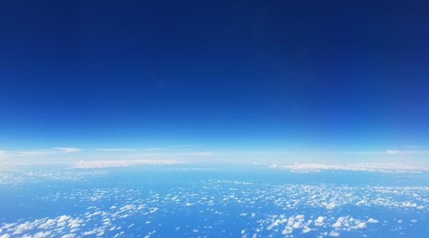 sky, clouds, blue Wallpaper 1440x900 Resolution