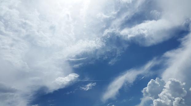 sky, clouds, light Wallpaper 2048x1152 Resolution