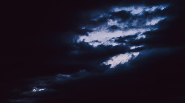 sky, clouds, night Wallpaper 1366x768 Resolution