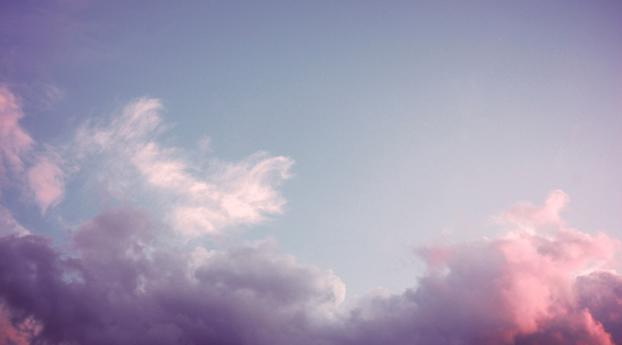 sky, clouds, pink Wallpaper 1080x2520 Resolution