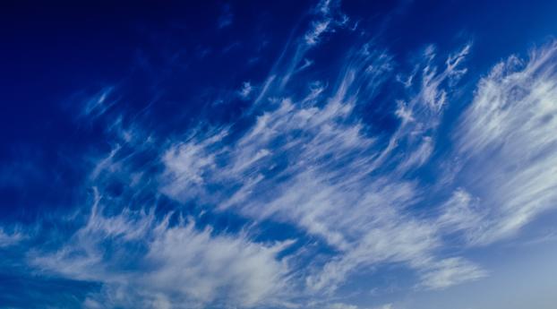 sky, clouds, porous Wallpaper 2048x2048 Resolution