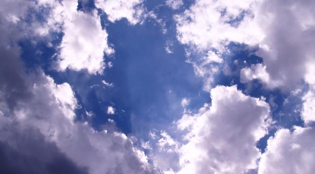 sky, clouds, rain Wallpaper 1024x600 Resolution