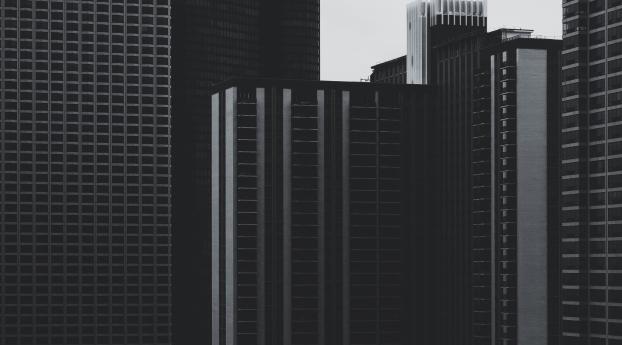 skyscrapers, buildings, high-rise Wallpaper