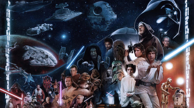 Skywalker Star Wars Wallpaper 240x4000 Resolution