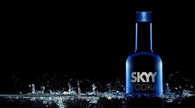 skyy, vodka, alcohol Wallpaper 1440x2960 Resolution