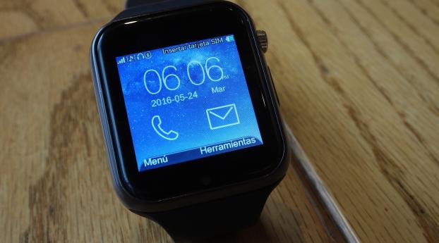 smartwatch, gadget, wristwatch Wallpaper 640x1136 Resolution