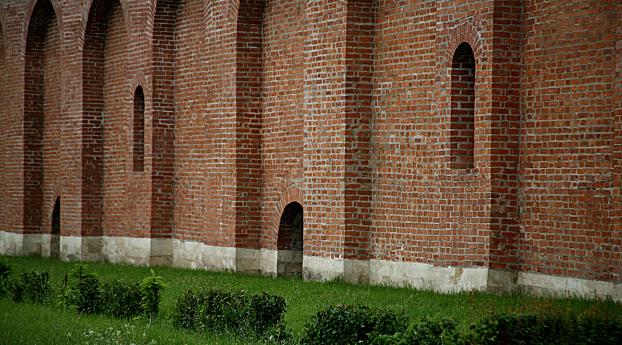 smolensk, city, fortress wall Wallpaper 2460x2400 Resolution
