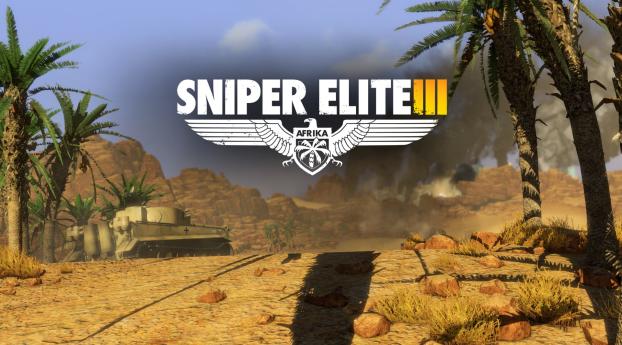 sniper elite iii, sniper elite 3, charles fairbairn Wallpaper