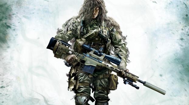 sniper ghost warrior 2, game, sniper Wallpaper 1125x2436 Resolution
