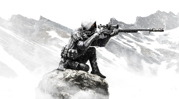 Sniper Ghost Warrior Contracts Wallpaper 1242x2688 Resolution