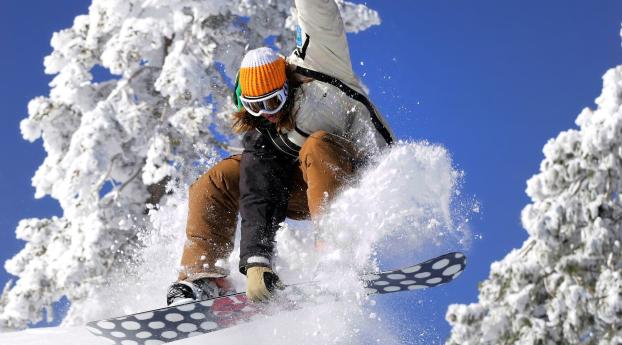 snowboard, snowboarder, snow Wallpaper 2560x1024 Resolution